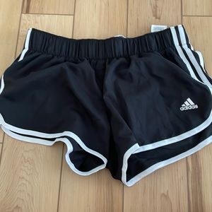 Adidas running shorts